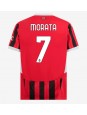 AC Milan Alvaro Morata #7 Kotipaita 2024-25 Lyhythihainen